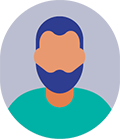man with beard